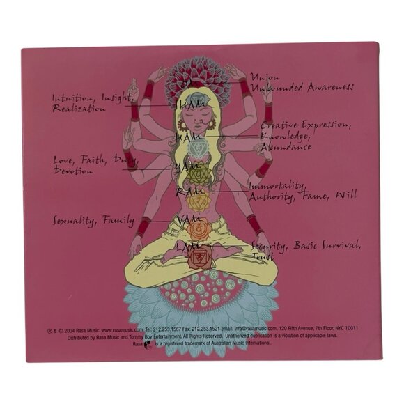 Deepak Chopra 2CD Set Chakra Balancing: Body, Mind & Soul - Soul of Healing - Picture 6 of 10